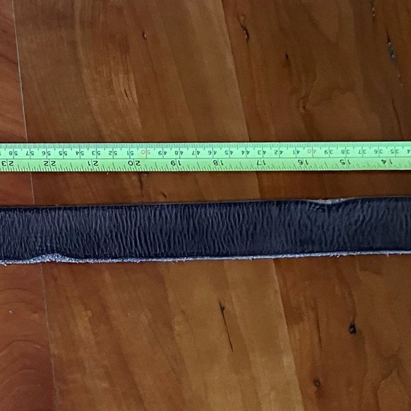 Full-Grain Leather Belt, Brown (NWOT) - Picture 6 of 8